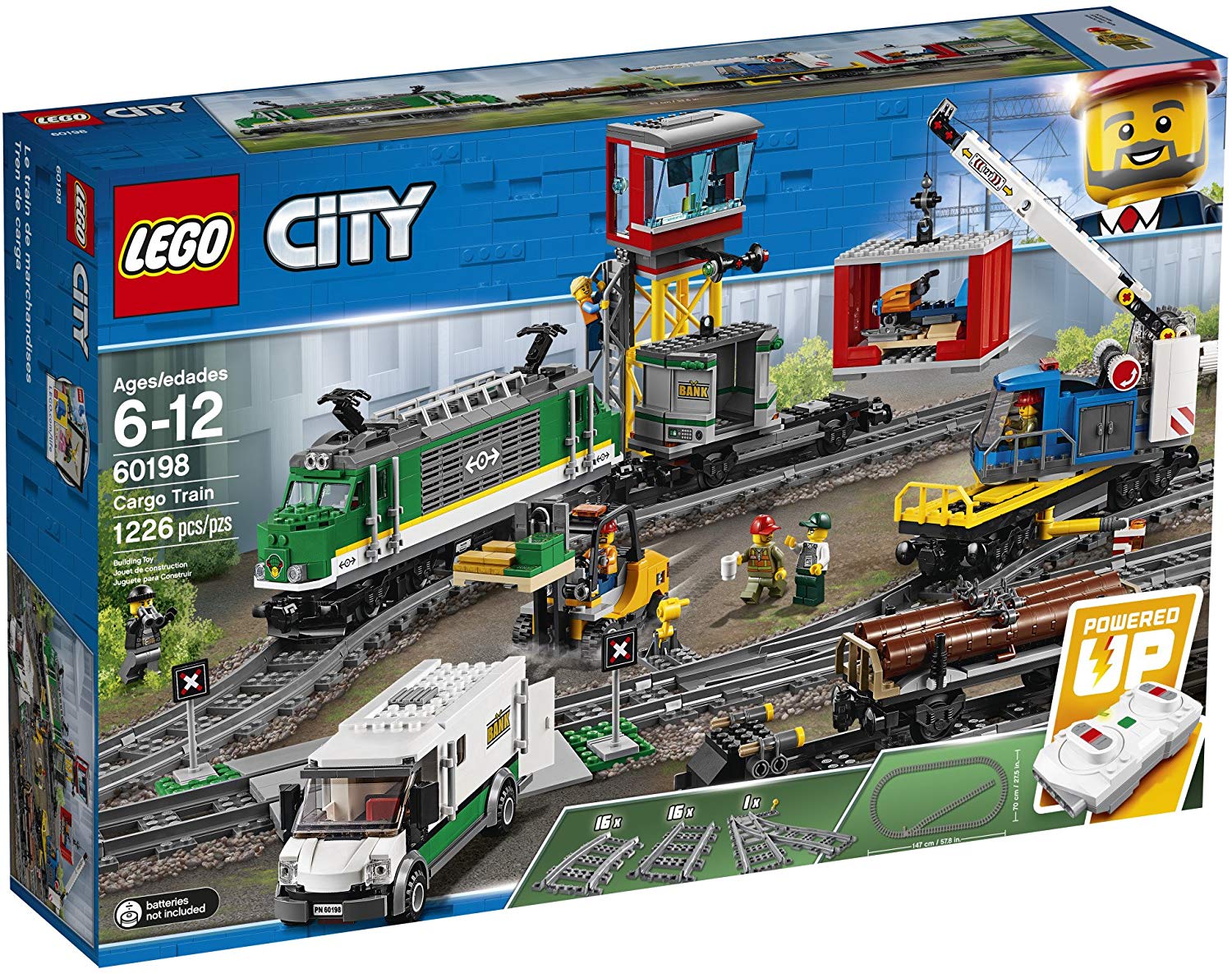 lego train price