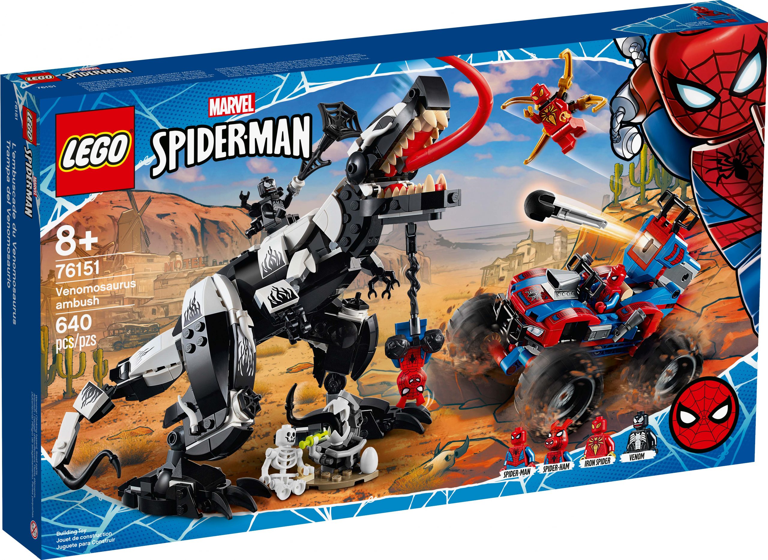 new lego spiderman sets 2018