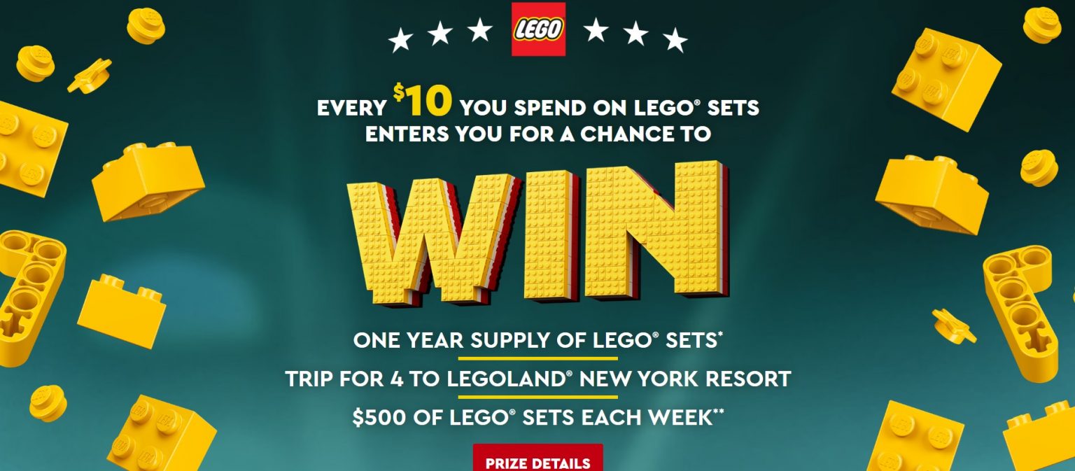 Enter LEGO Masters Sweepstakes for Chance to Win 3,000 of LEGO The