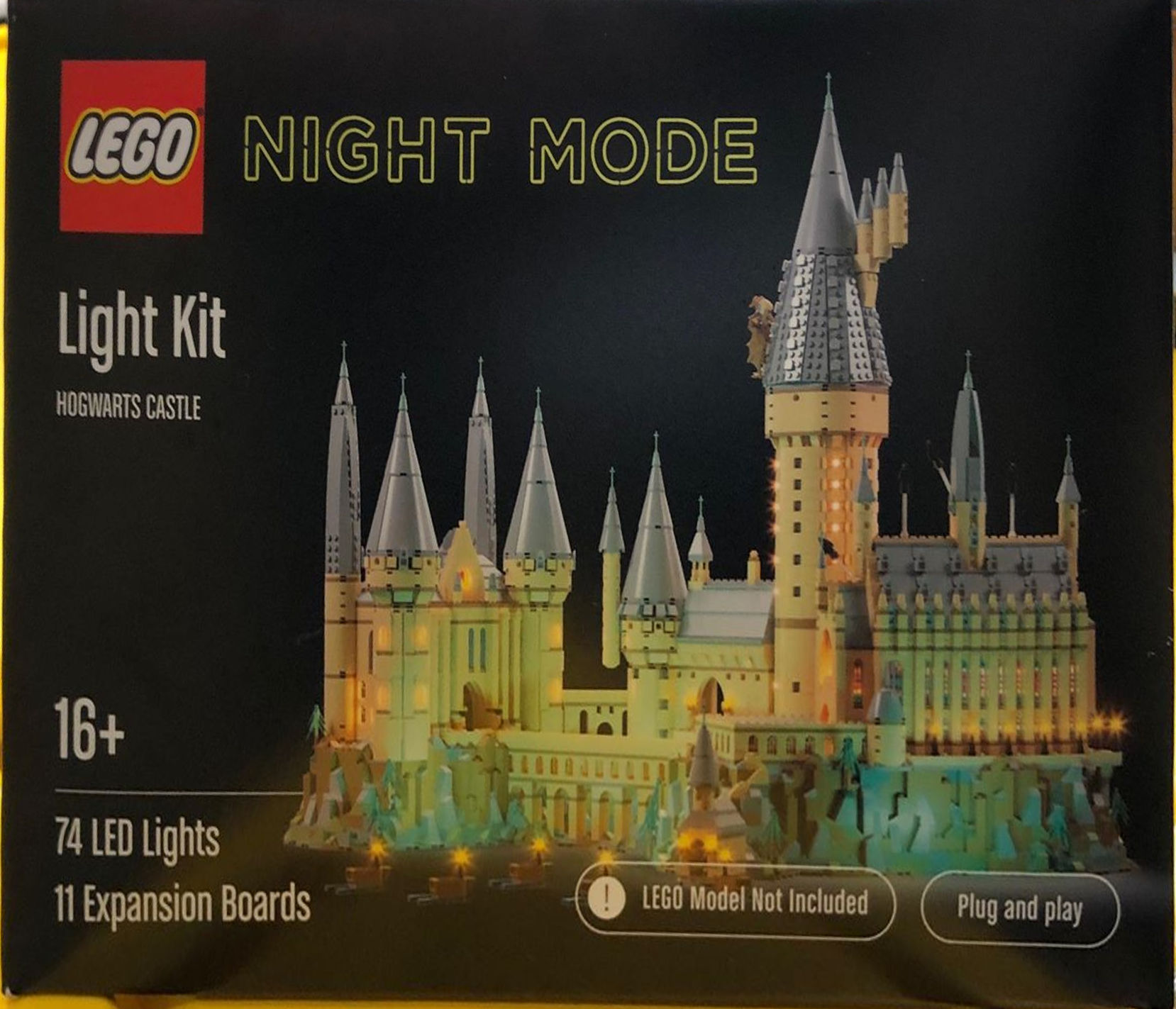 Custom Lights for LEGO Sets and Scale Models-- Brickstuff