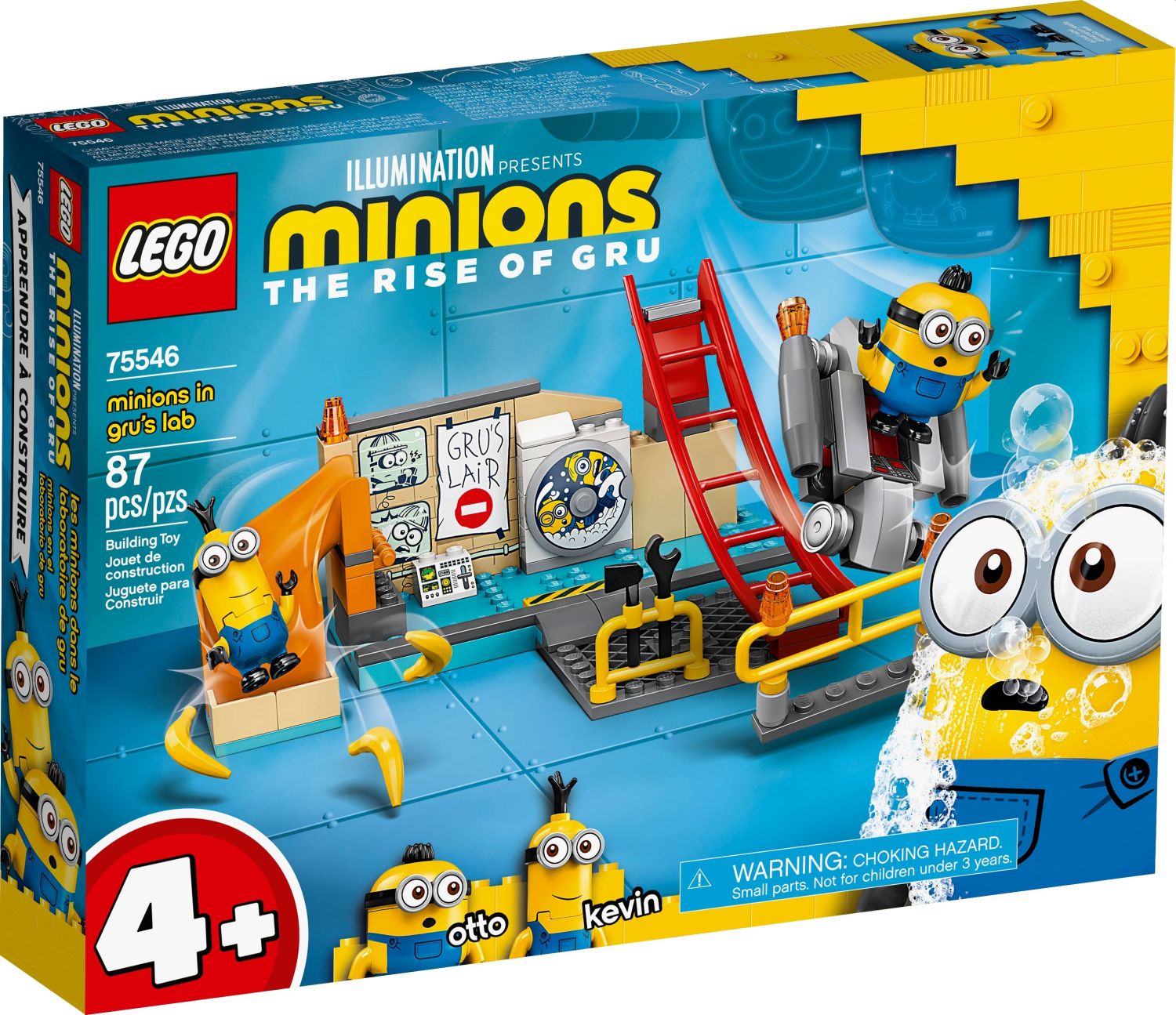 LEGO Minions The Rise of Gru Official Set Images The Brick Fan