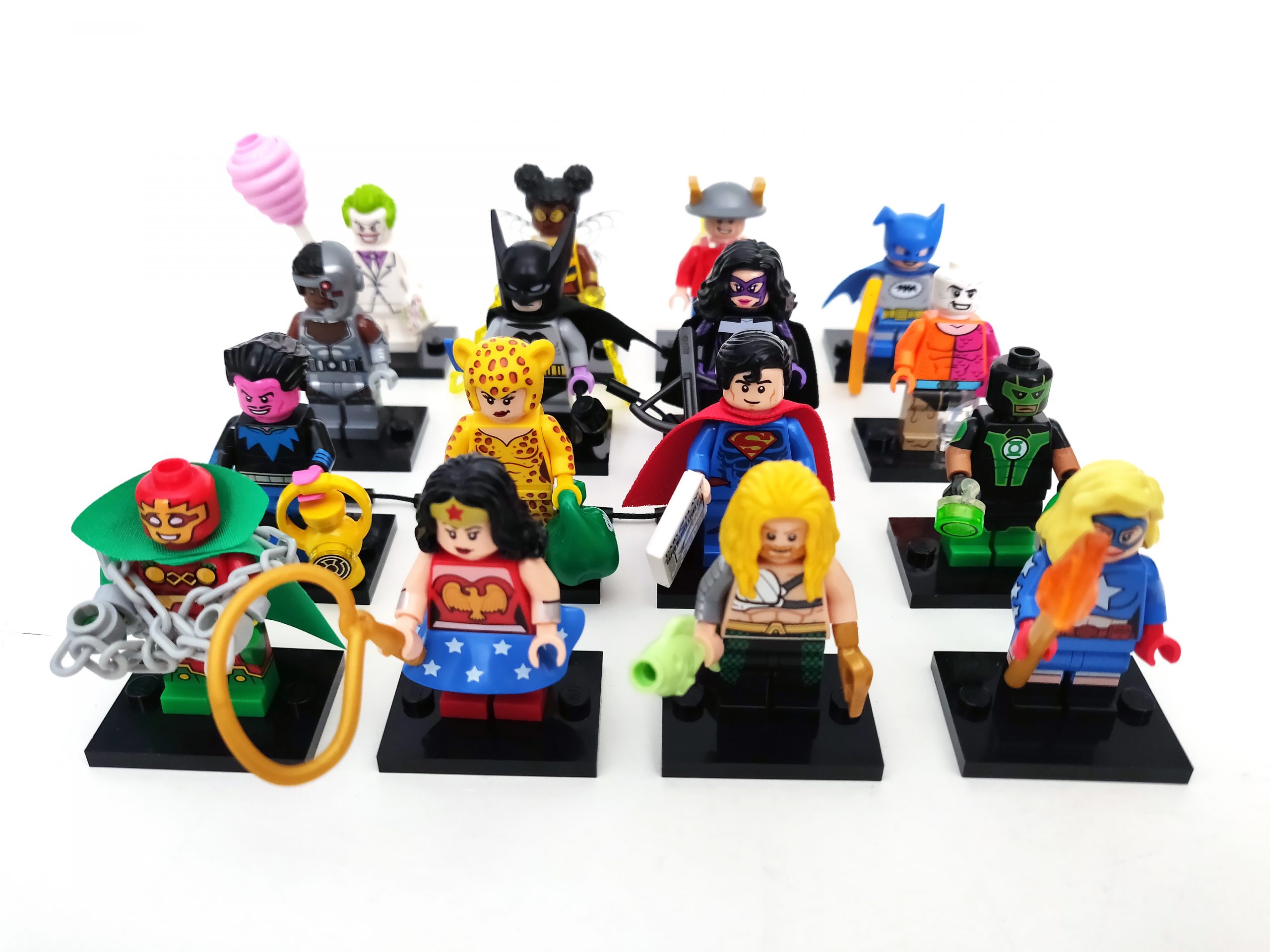 DC Super Heroes Collectible Minifigures Review - The Brick Fan