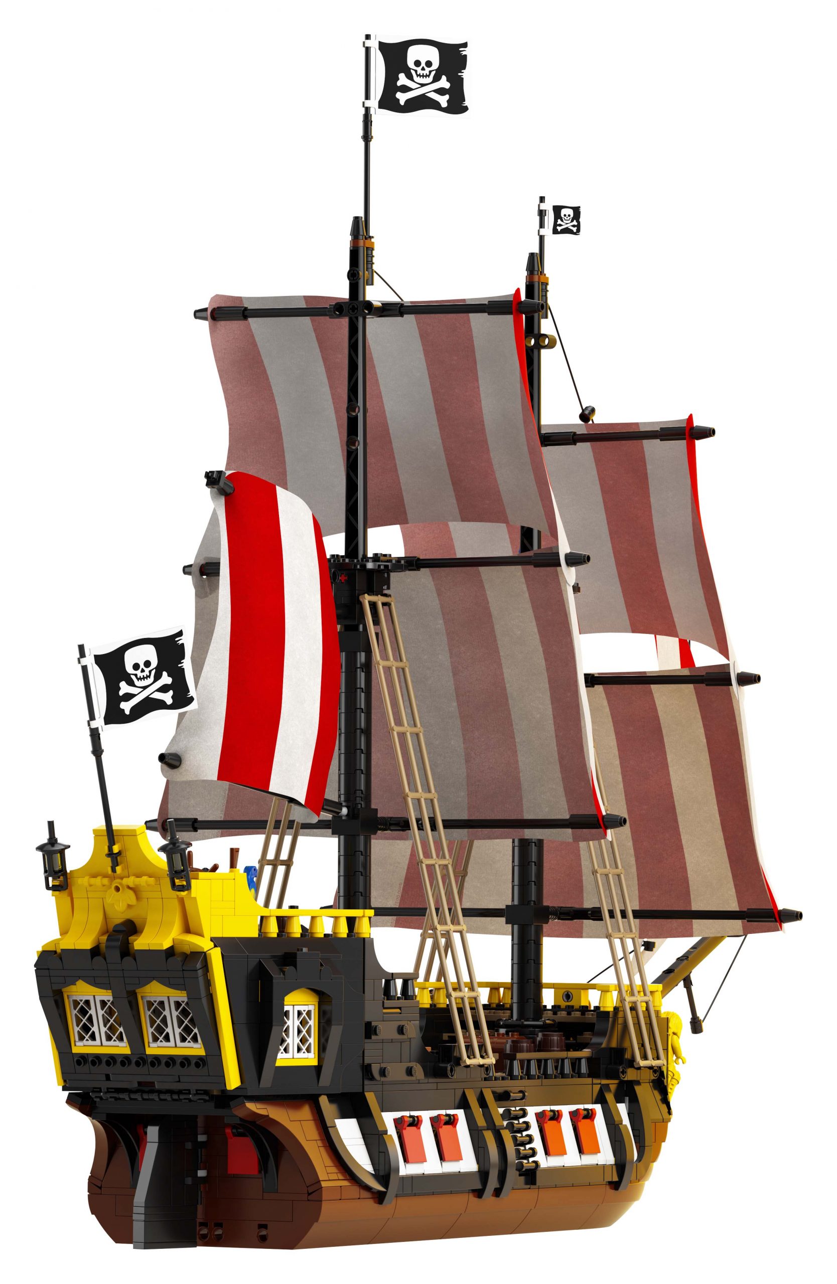 LEGO Ideas Pirates of Barracuda Bay (21322) Officially Announced - The Brick Fan