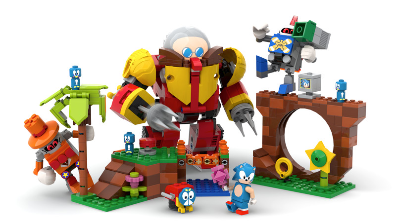 LEGO® Ideas Sonic the Hedgehog Minifigure (CUUSOO) 21331 idea104 Minifig