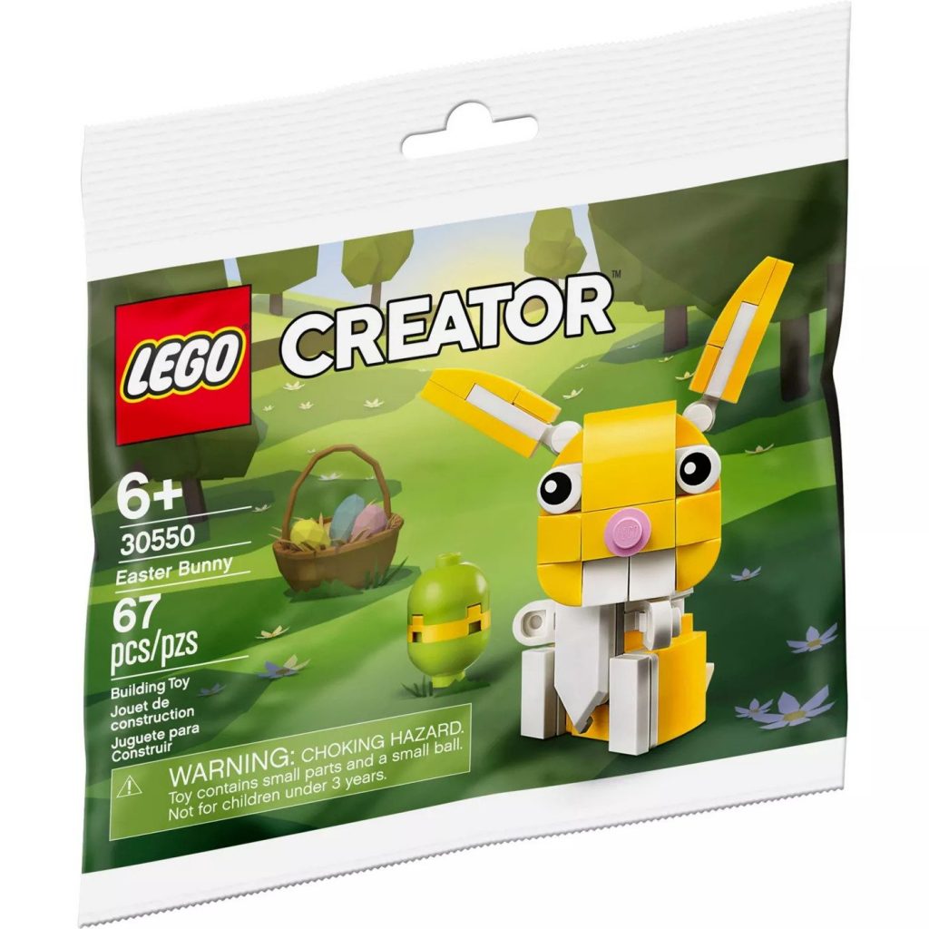 LEGO Seasonal Easter Bunny (30550) Polybag Available at Target The