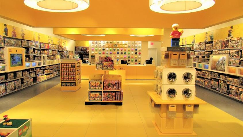 Cherry Hill Mall - The LEGO Store is NOW OPEN!! #lego #legostore