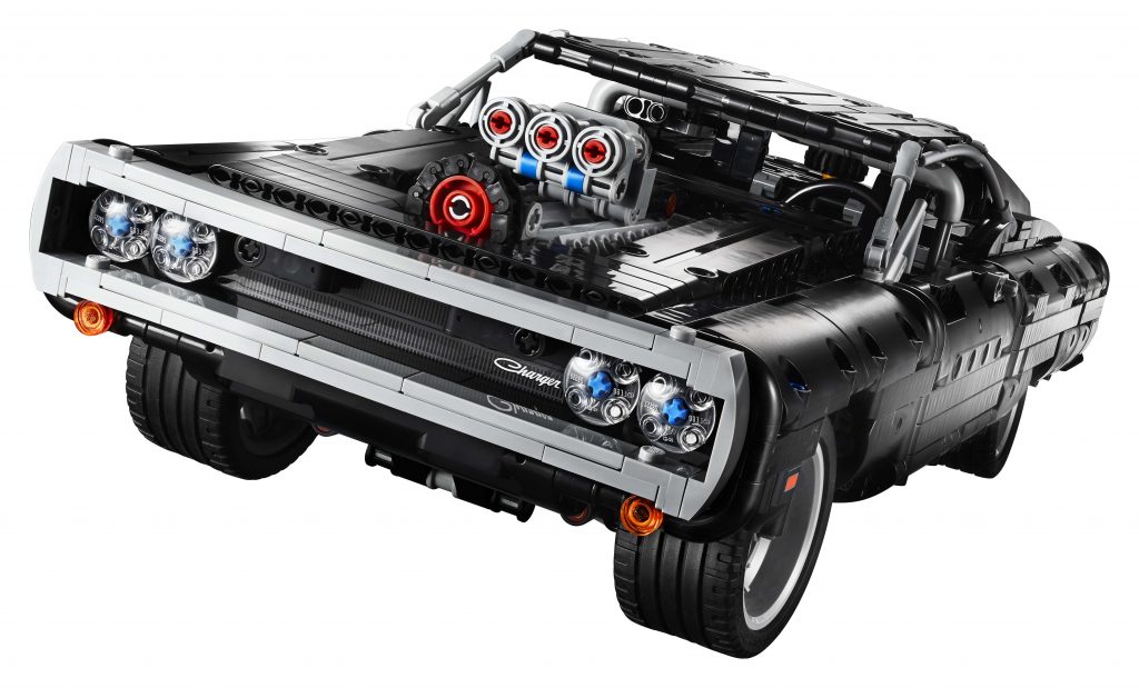 Lego technic dodge charger