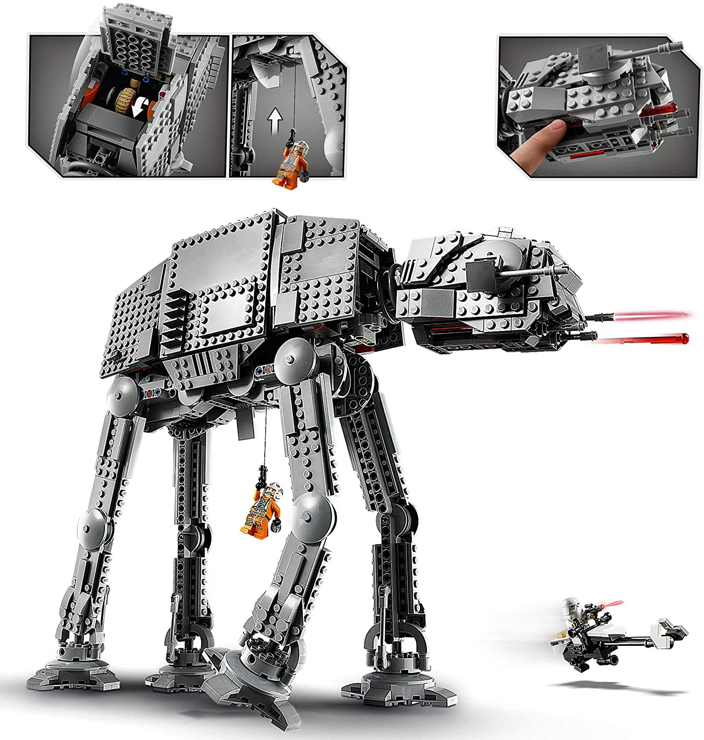 LEGO Star Wars Summer 2020 AT-AT (75288) Revealed - The Brick Fan