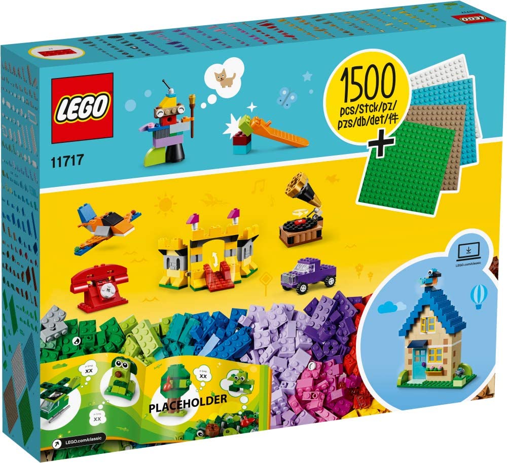 LEGO Classic 1,500-Piece Animals Set Only $34.76 on Walmart