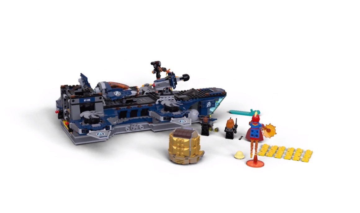 lego helicarrier price