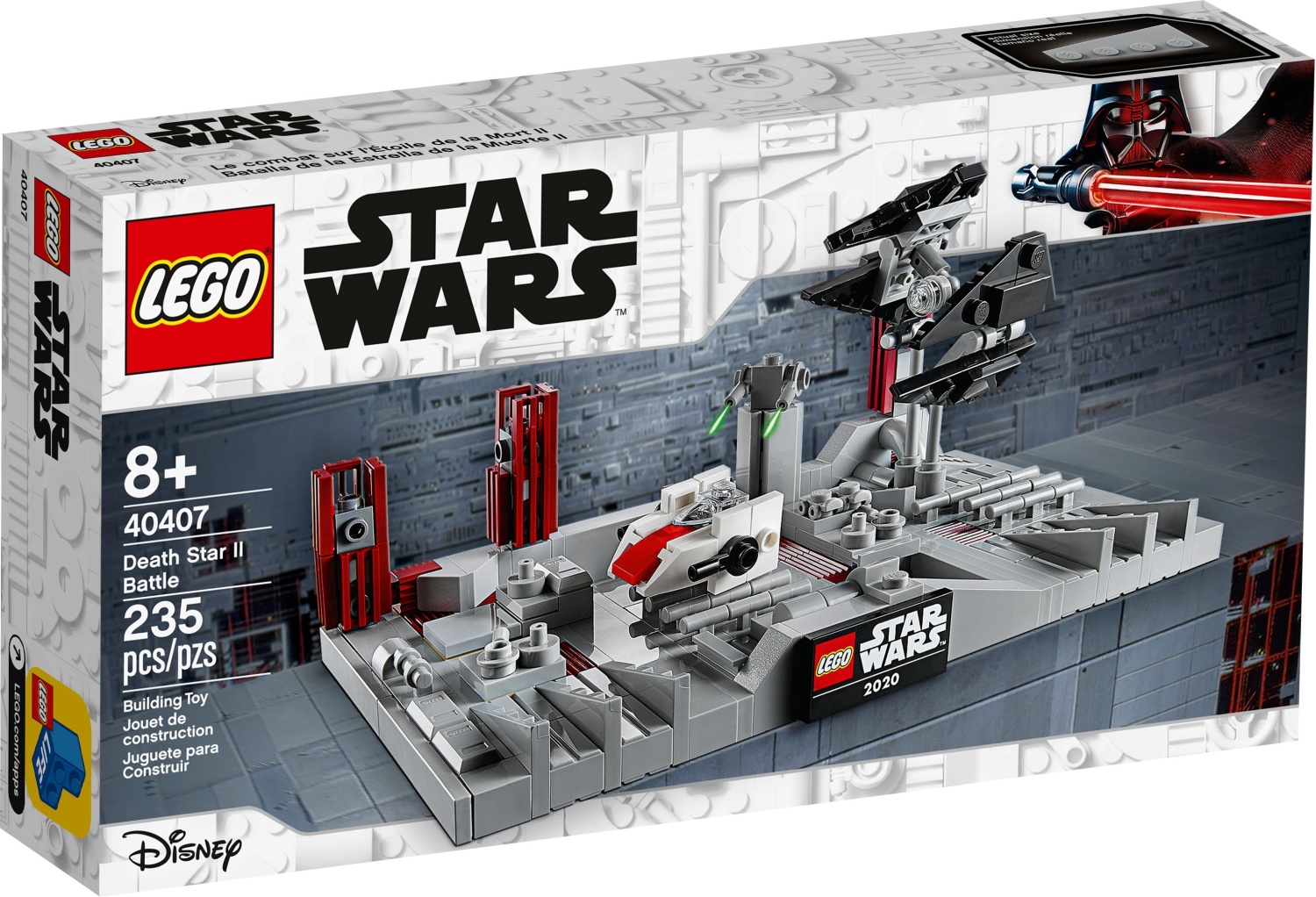 LEGO Star Wars Death Star II Battle (40407) Available Again on LEGO Shop - The Brick Fan