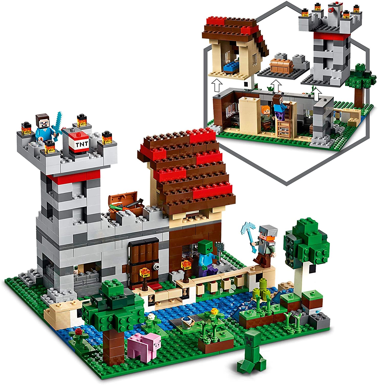 Amazon Minecraft Lego Sets