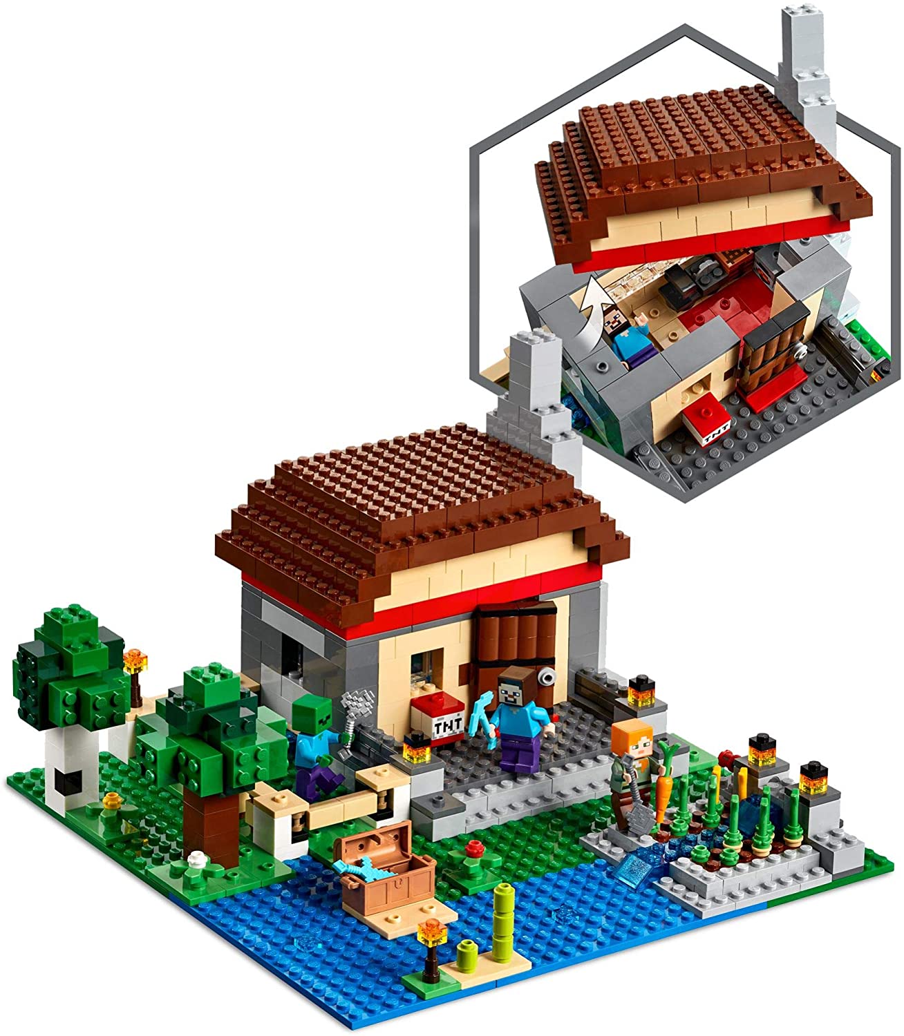 Lego Minecraft Summer Sets Revealed On Amazon The Brick Fan