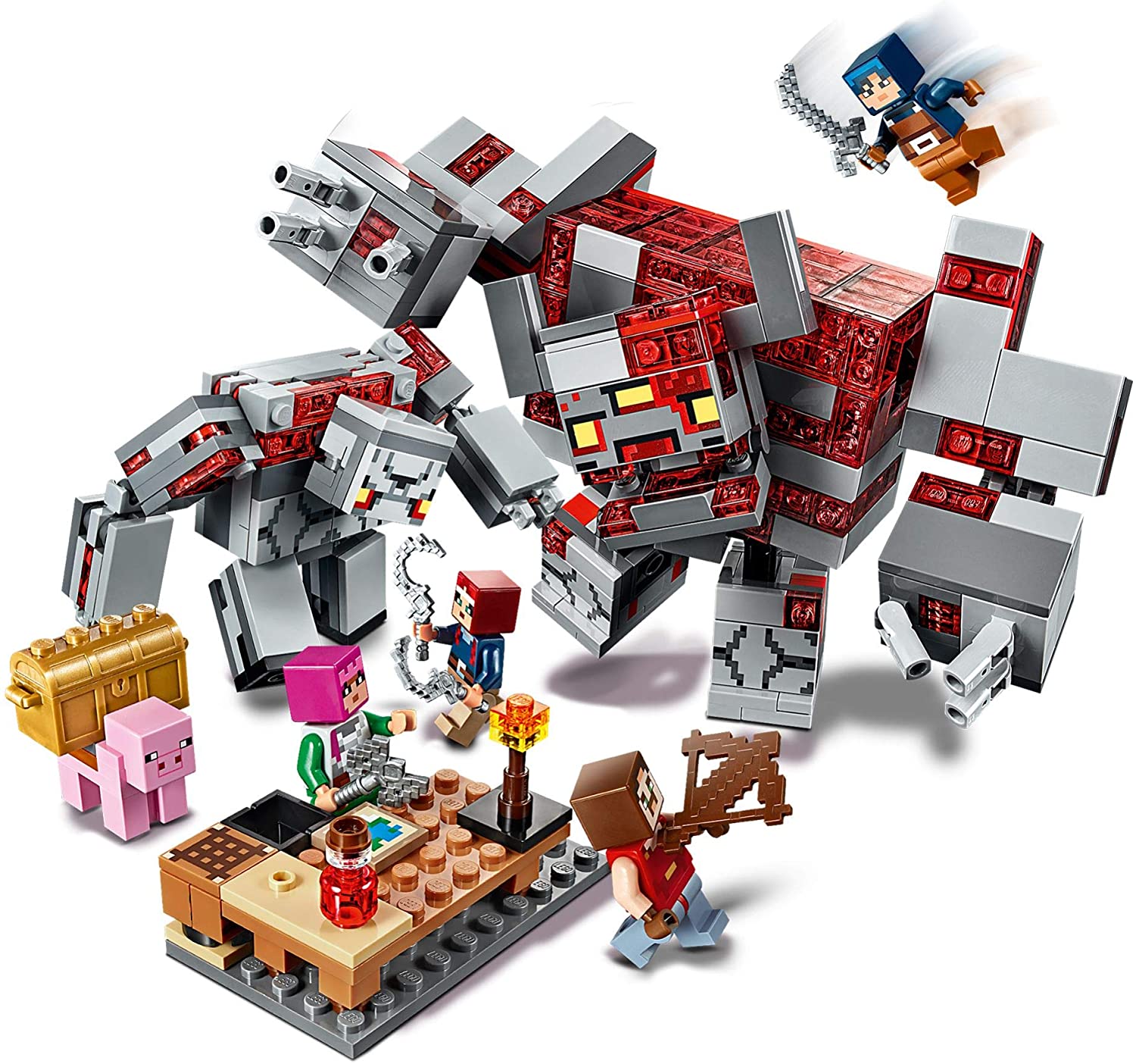Lego Minecraft Summer Sets Revealed On Amazon The Brick Fan