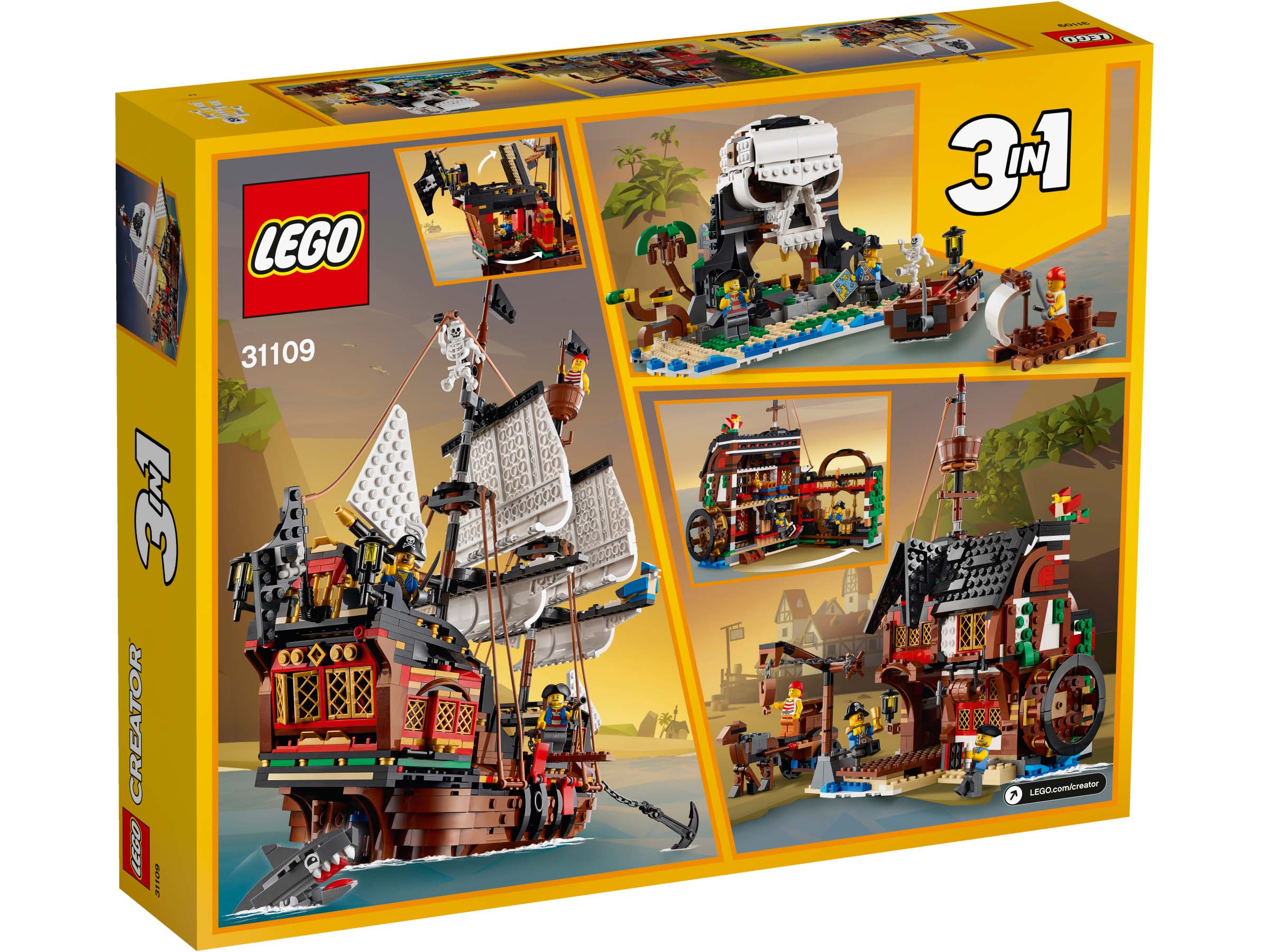 all lego pirate sets