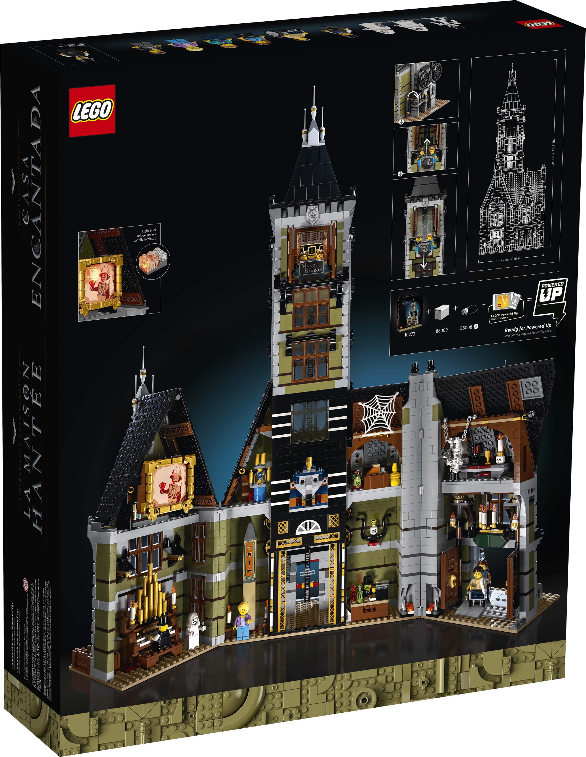 haunted mansion lego set