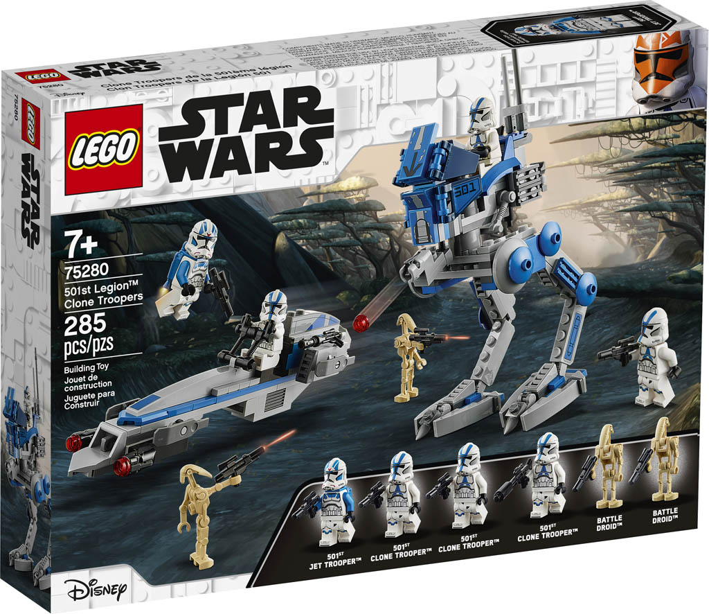 new clone wars lego sets