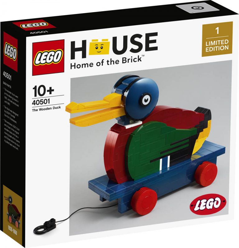 LEGO House The Wooden Duck (40501) Officially Announced The Brick Fan