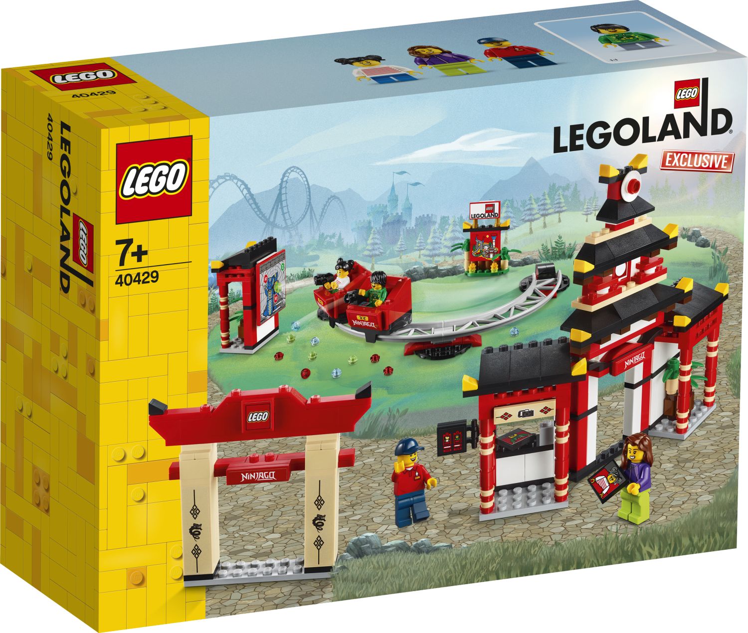 LEGOLAND Exclusive Ninjago World (40429) Official Images - The