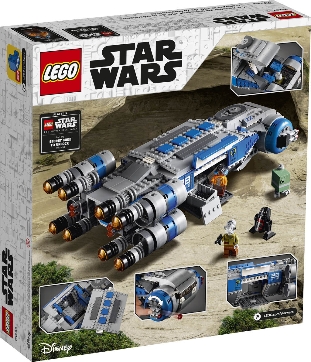 LEGO Star Wars Summer Sets Officially Announced The Brick Fan