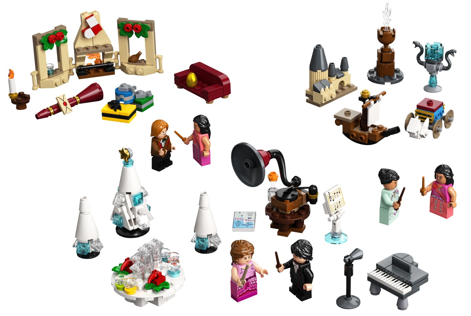 LEGO Harry Potter 2020 Advent Calendar (75981) Official Images - The Brick Fan