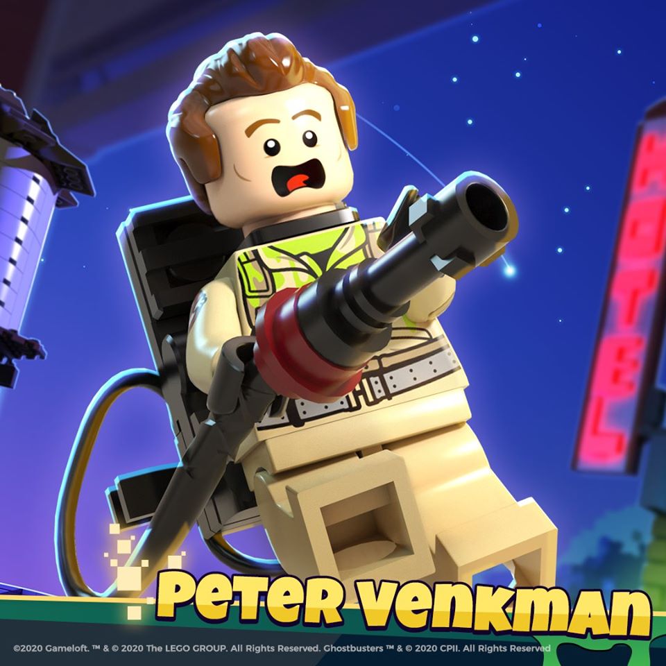 Lego Legacy Heroes Unboxed Ghostbusters Update Coming Soon The Brick Fan - ghostbusters roblox game