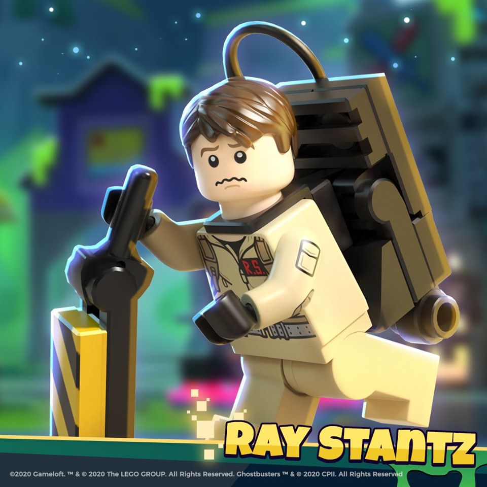Lego Legacy Heroes Unboxed Ghostbusters Update Coming Soon The Brick Fan - roblox ghostbusters