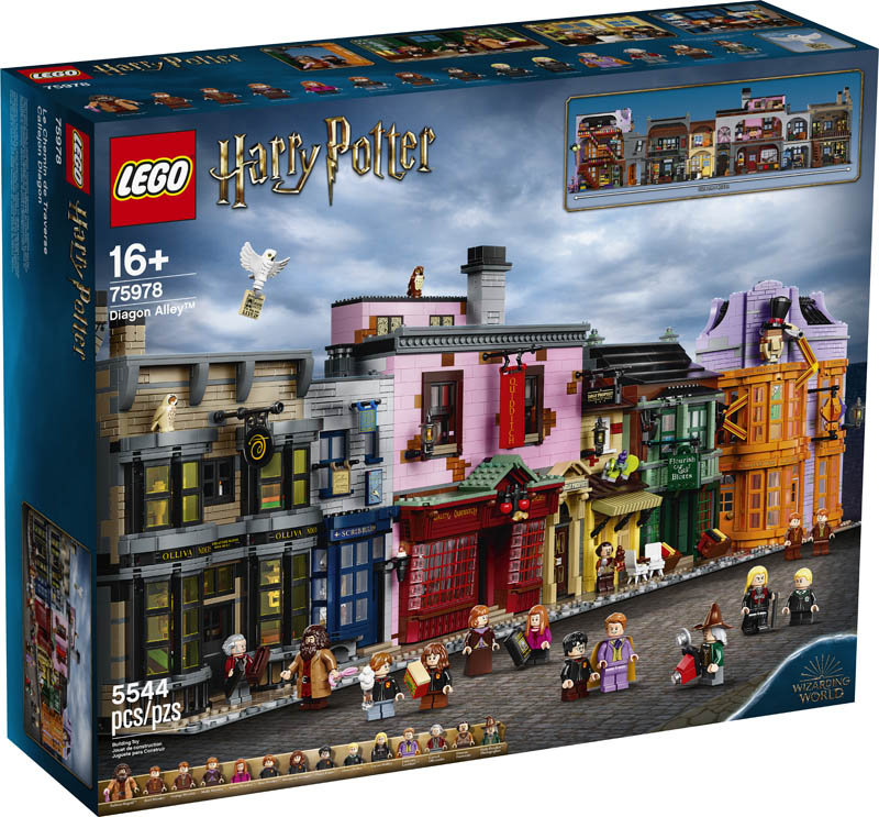 LEGO Harry Potter: 10 Biggest Sets Ever Released
