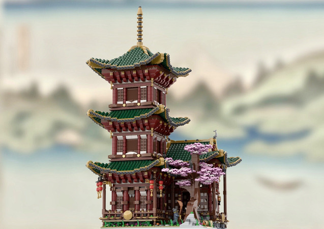 LEGO IDEAS - Cliffside Temple