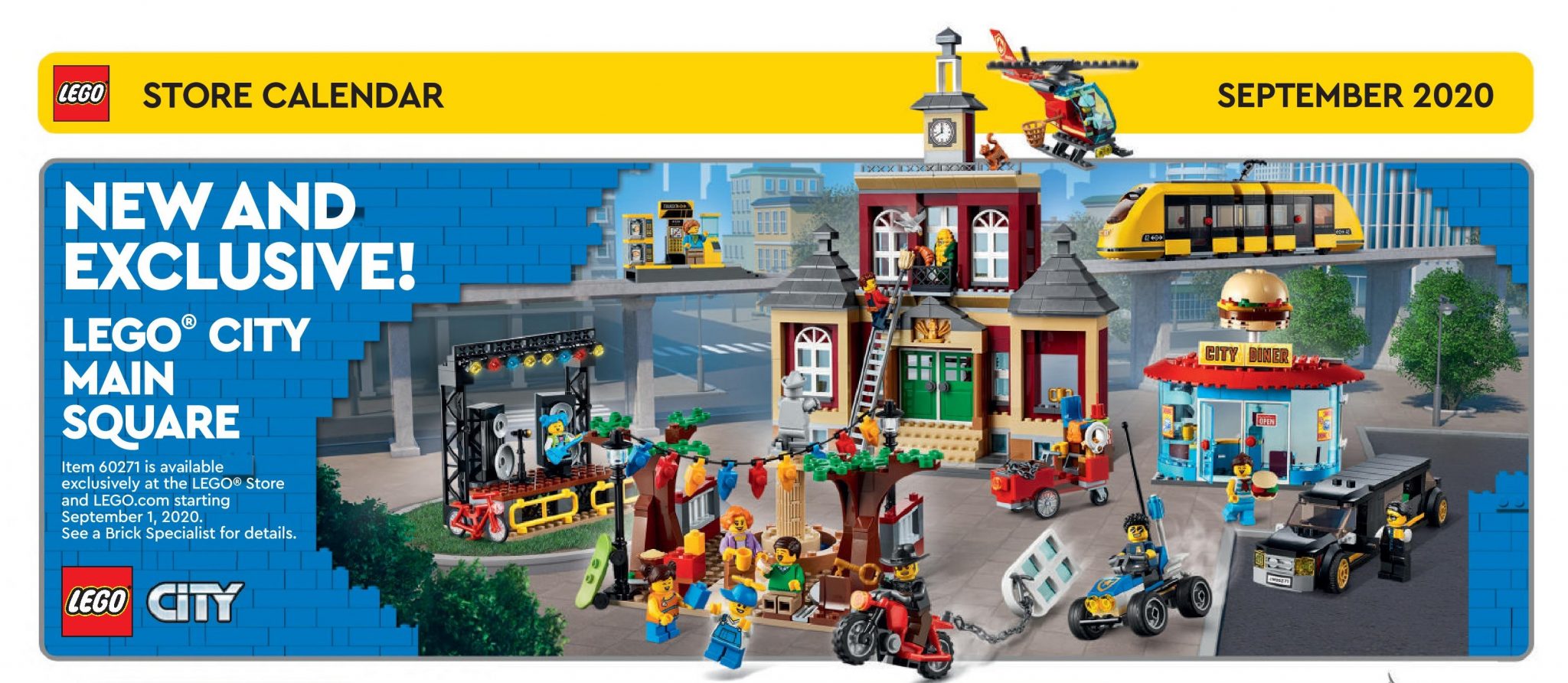 LEGO September 2020 Store Calendar Promotions & Events The Brick Fan