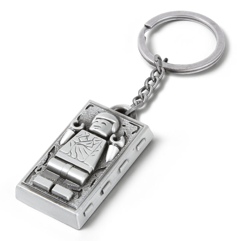 LEGO Star Wars Han Solo Carbonite Metal Keychain (5006363) Official Images - The Brick Fan