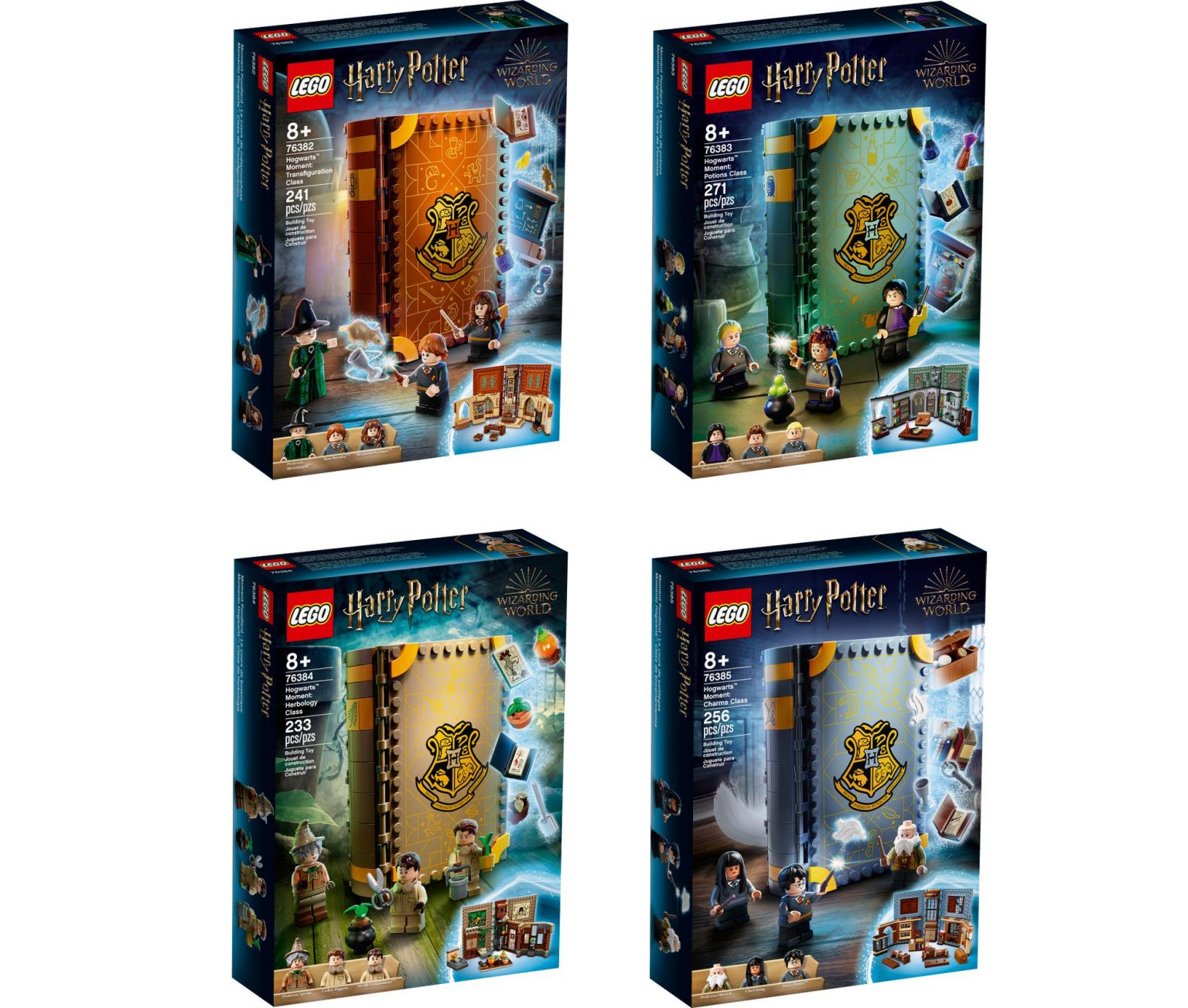 LEGO Harry Potter Classroom Sets Revealed The Brick Fan