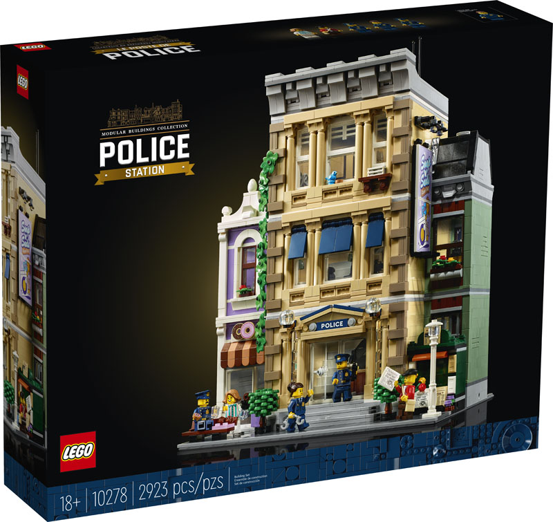 LEGO Police (10278) Designer Video - The Brick Fan