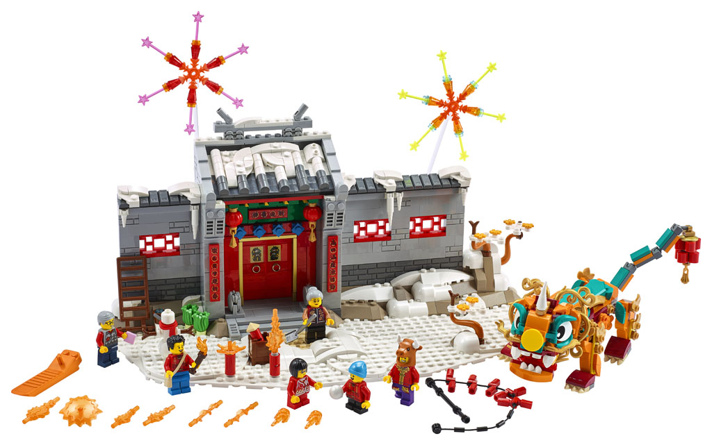 Celebrates Chinese with Four Sets for 2021 - The Brick