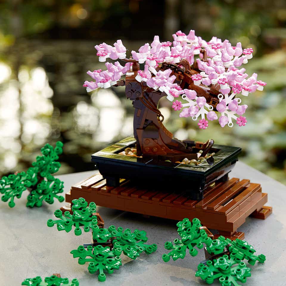Amazing Lego Bonsai Tree Cherry Blossom of all time Learn more here 