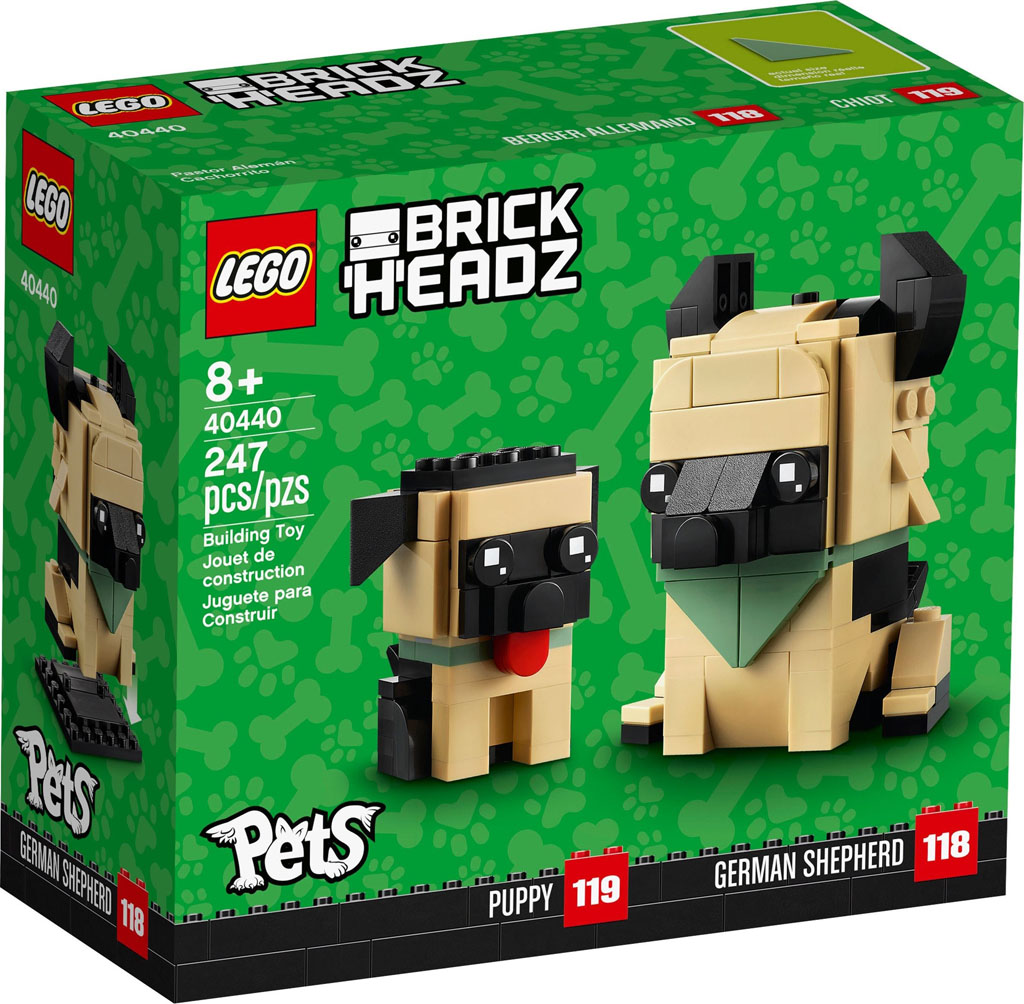 Cachorrito de San Valentín 40349 | BrickHeadz | Oficial LEGO® Shop ES