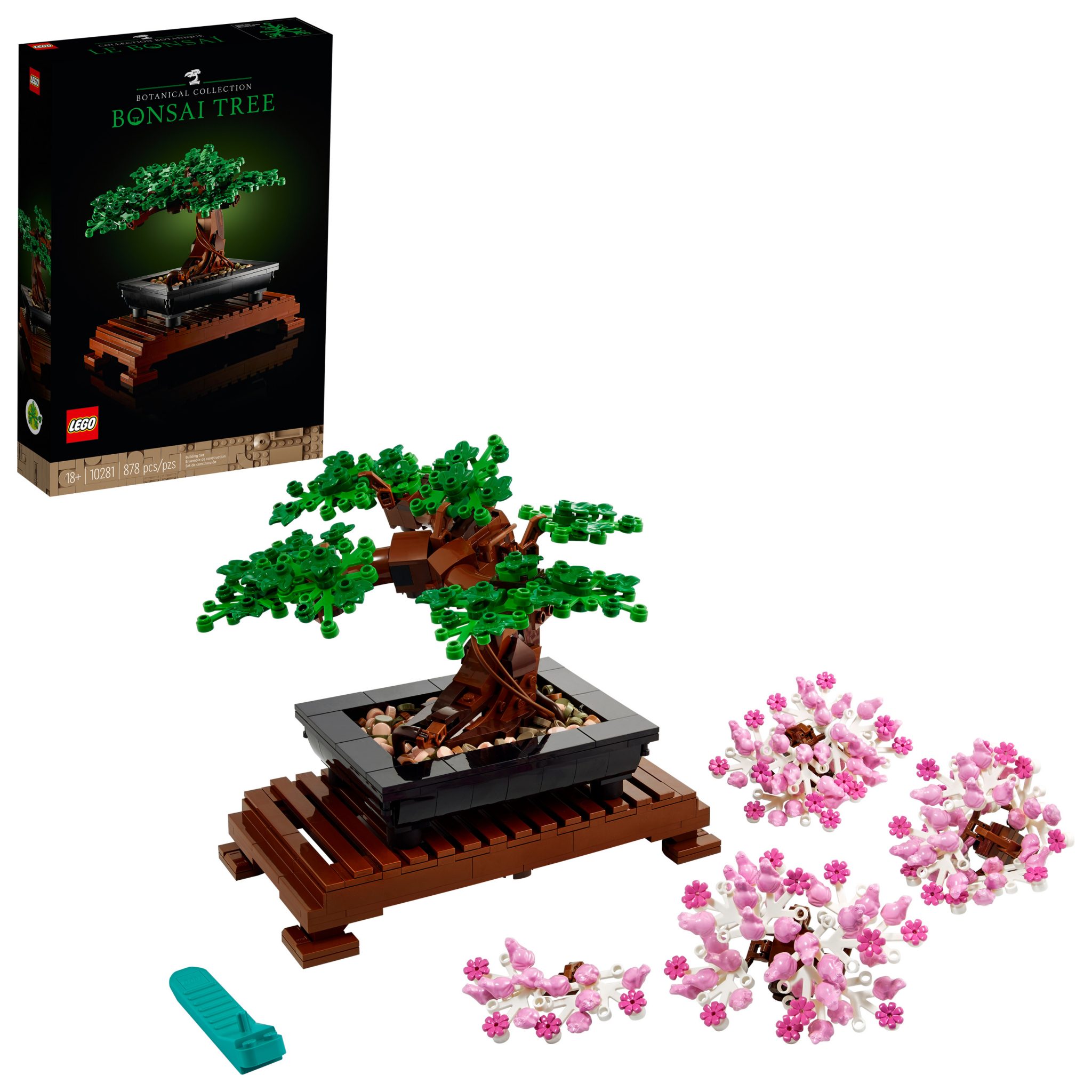 LEGO Botanical Collection Bonsai Tree (10281) Amazon Sale May 2021