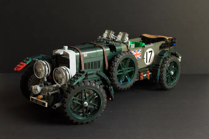 LEGO Ideas 4½-Litre 1927-31 Bentley 'Blower' Achieves 10,000 Supporters - The  Brick Fan