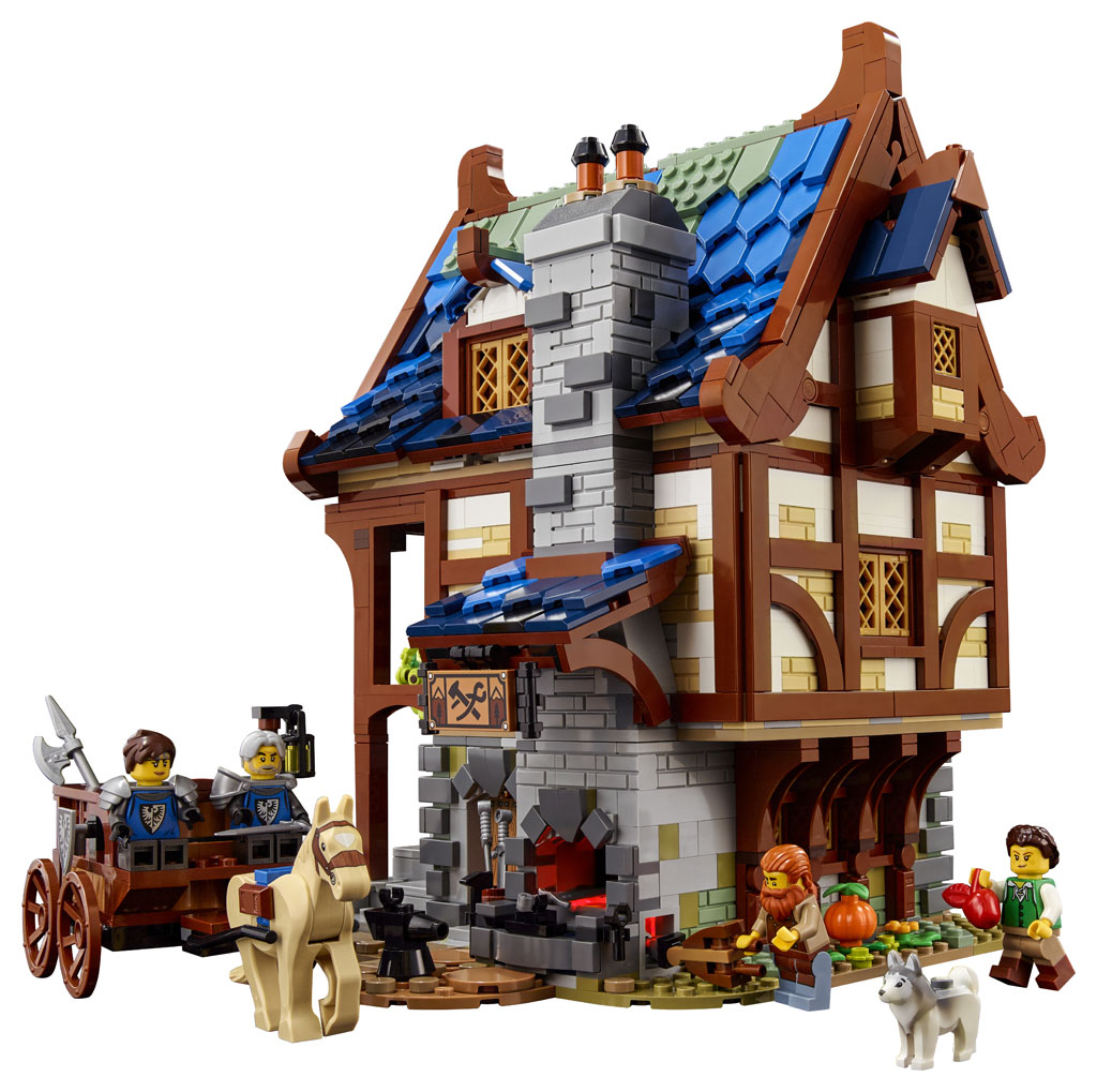 LEGO Ideas Medieval Blacksmith (21325) Officially Announced - The Brick Fan