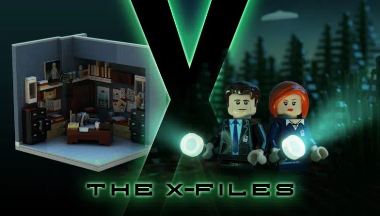 lego xfiles