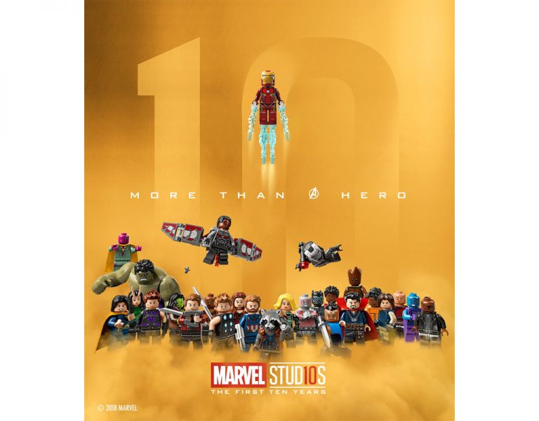 Lego minifigures marvel 2021 когда выйдет