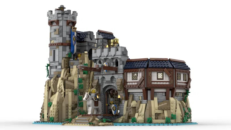 LEGO IDEAS - Minas Tirith, City of Kings