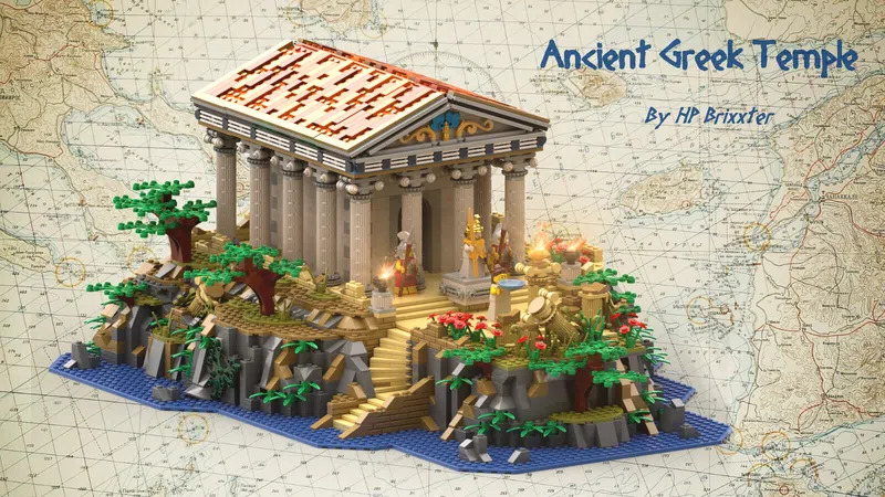 ancient temple minecraft