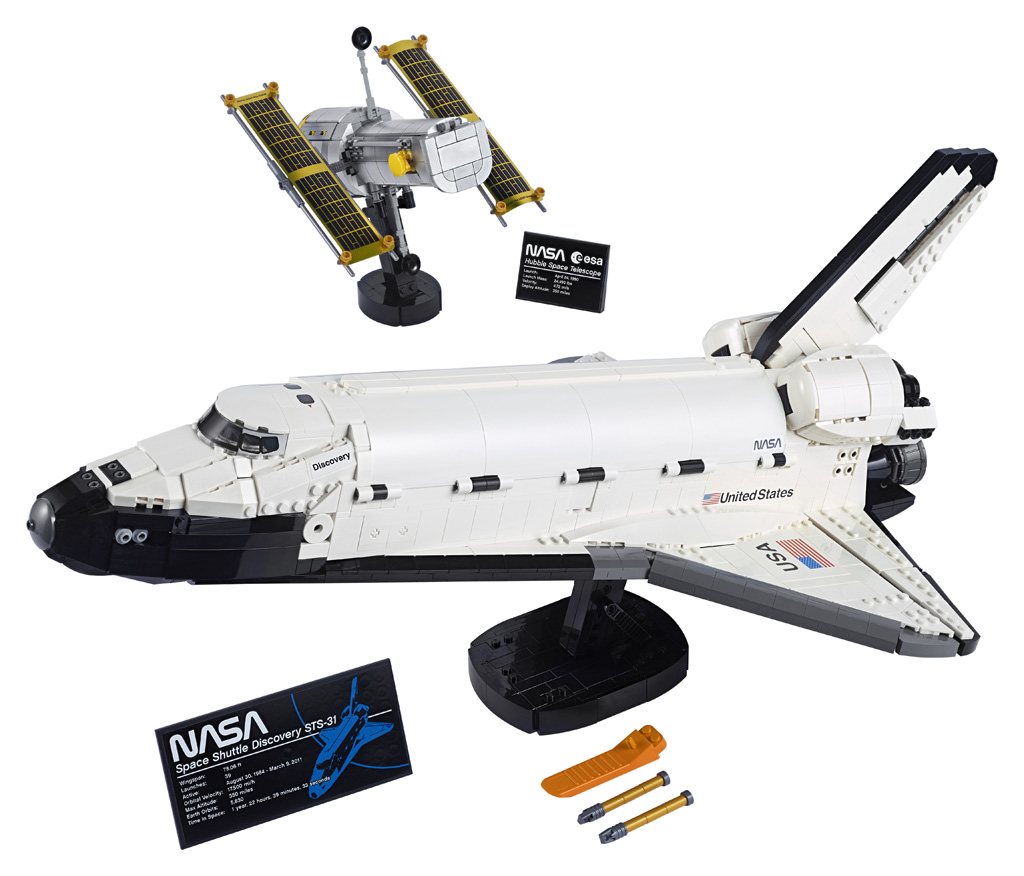 LEGO NASA Space Shuttle Discovery (10283) Officially Announced - The Brick Fan