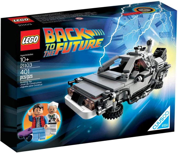LEGO Back to the Future DeLorean Rumored September Release - The Brick Fan