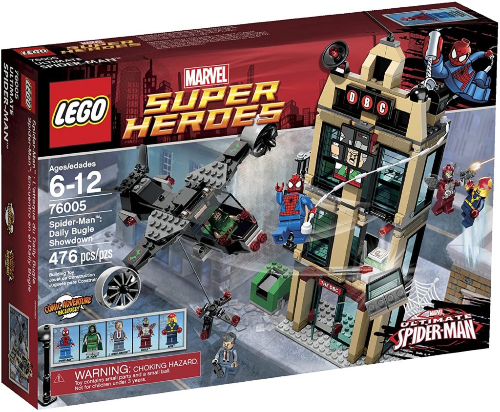 super man lego set