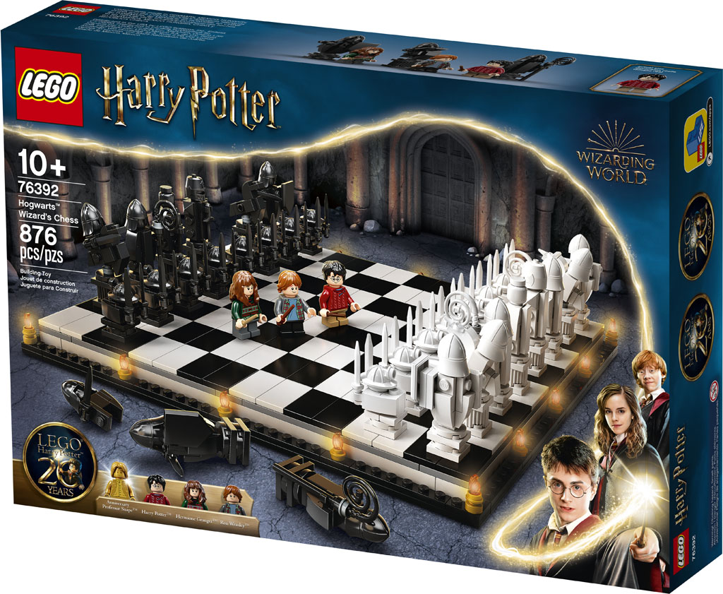Lego Harry Potter th Anniversary Sets Officially Announced The Brick Fan