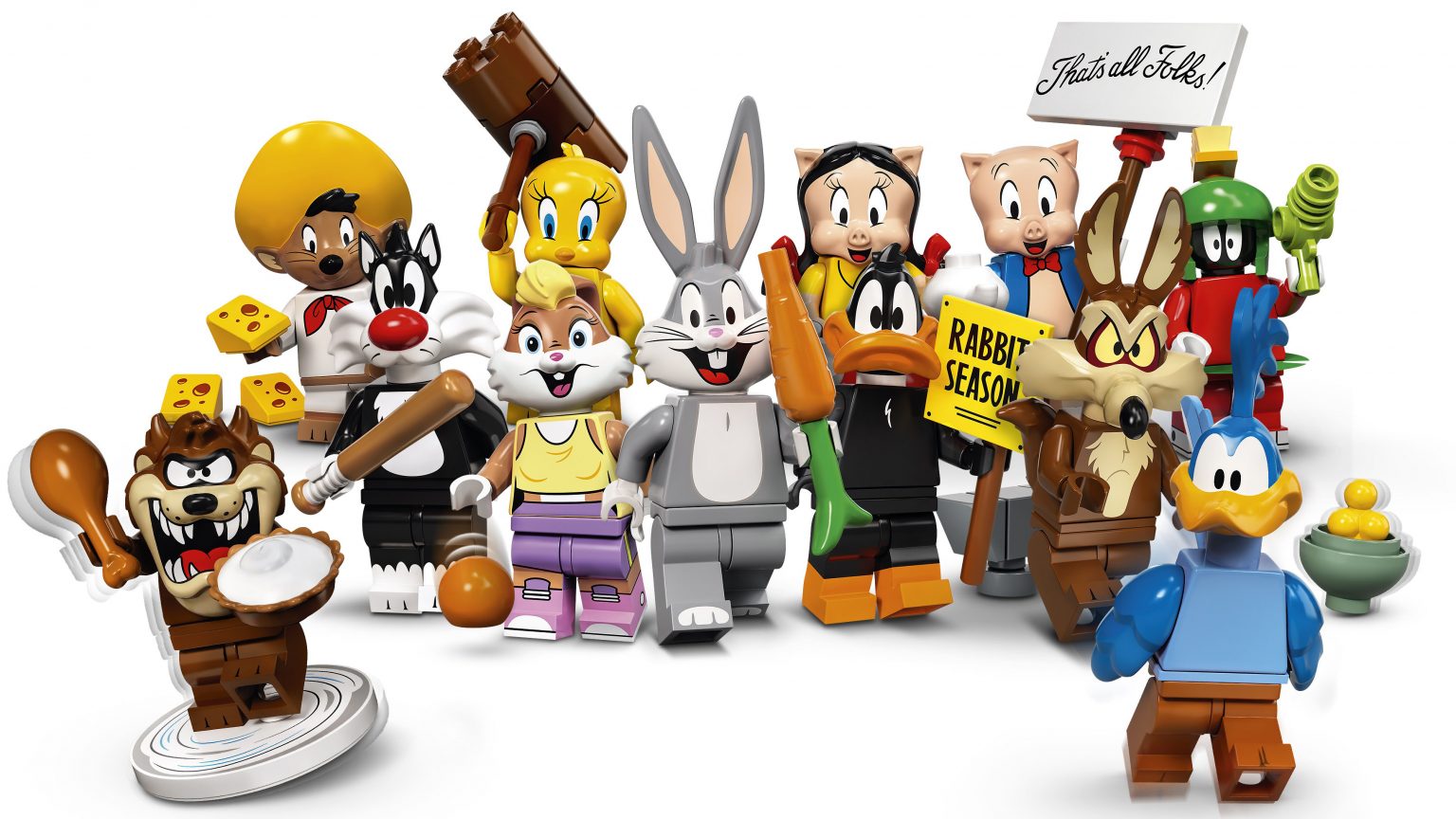 LEGO Looney Tunes Collectible Minifigures (71030) Pricing and Release ...