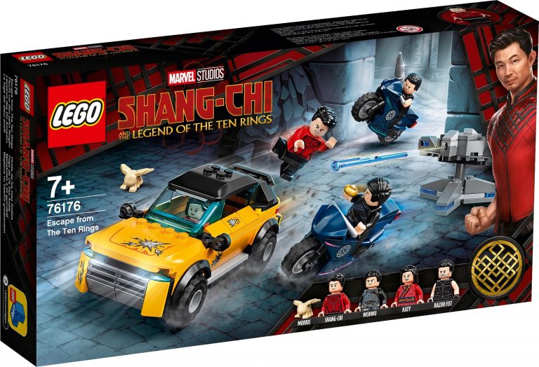 LEGO Marvel Shang-Chi Escape from The Ten Rings (76176 ...