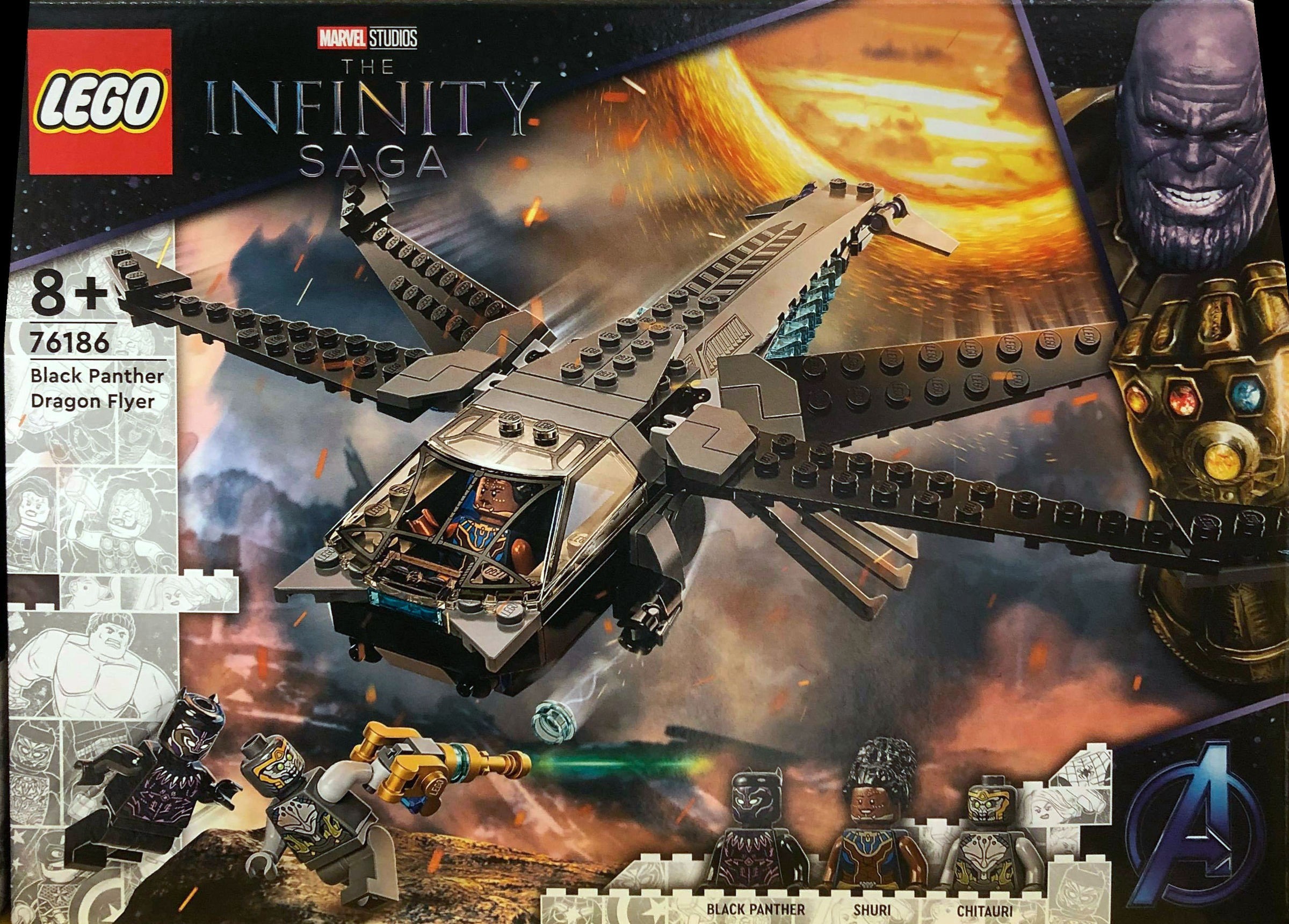 LEGO Marvel Super Heroes Summer 2021 Infinity Saga Sets Revealed - The Brick Fan